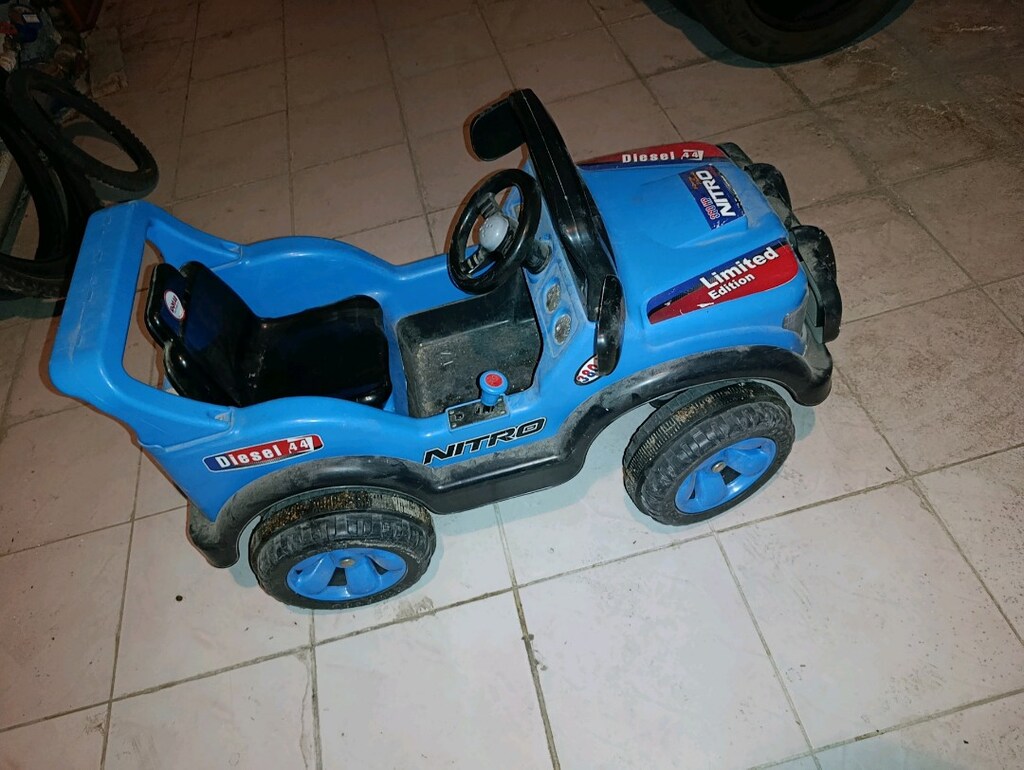 akülü araba - 2