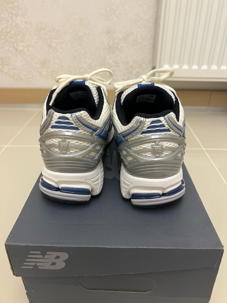 NEW BALANCE 1960 R Silver Blue - 4