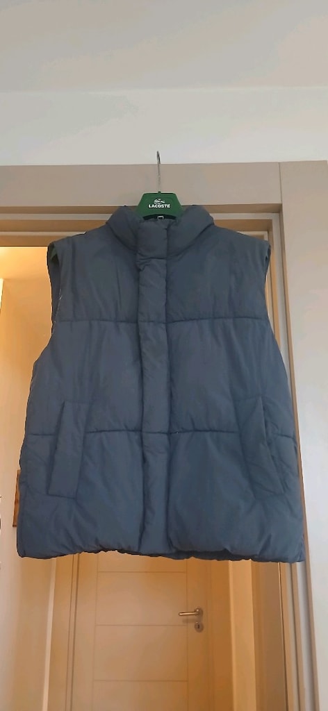 ZARA Çocuk YELEK 13-14 Yaş Kaz Tüyü - 10