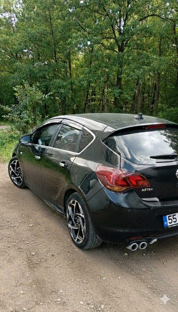 2011 Astra j 1,3 dizel spor paket değişensiz. - 5