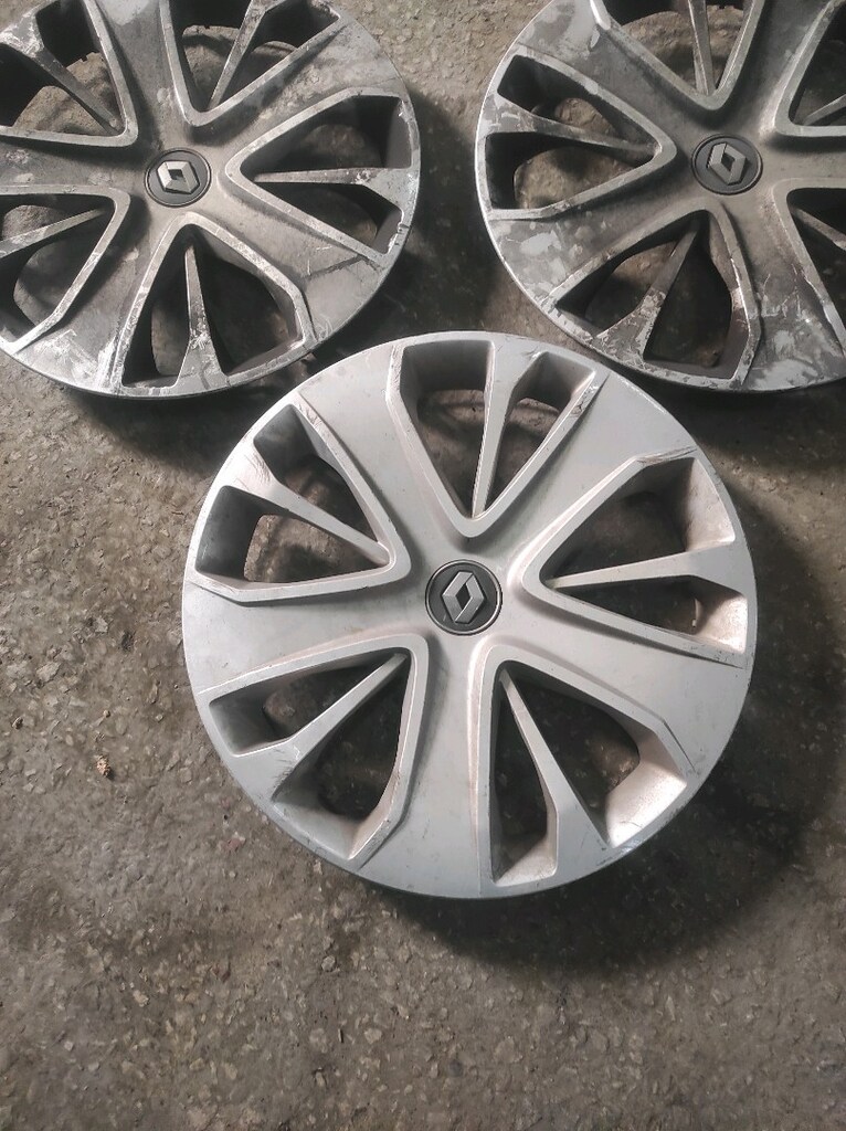 ORJİNAL RENAULT 15 İNÇ JANT KAPAK //TEK ADET - 2
