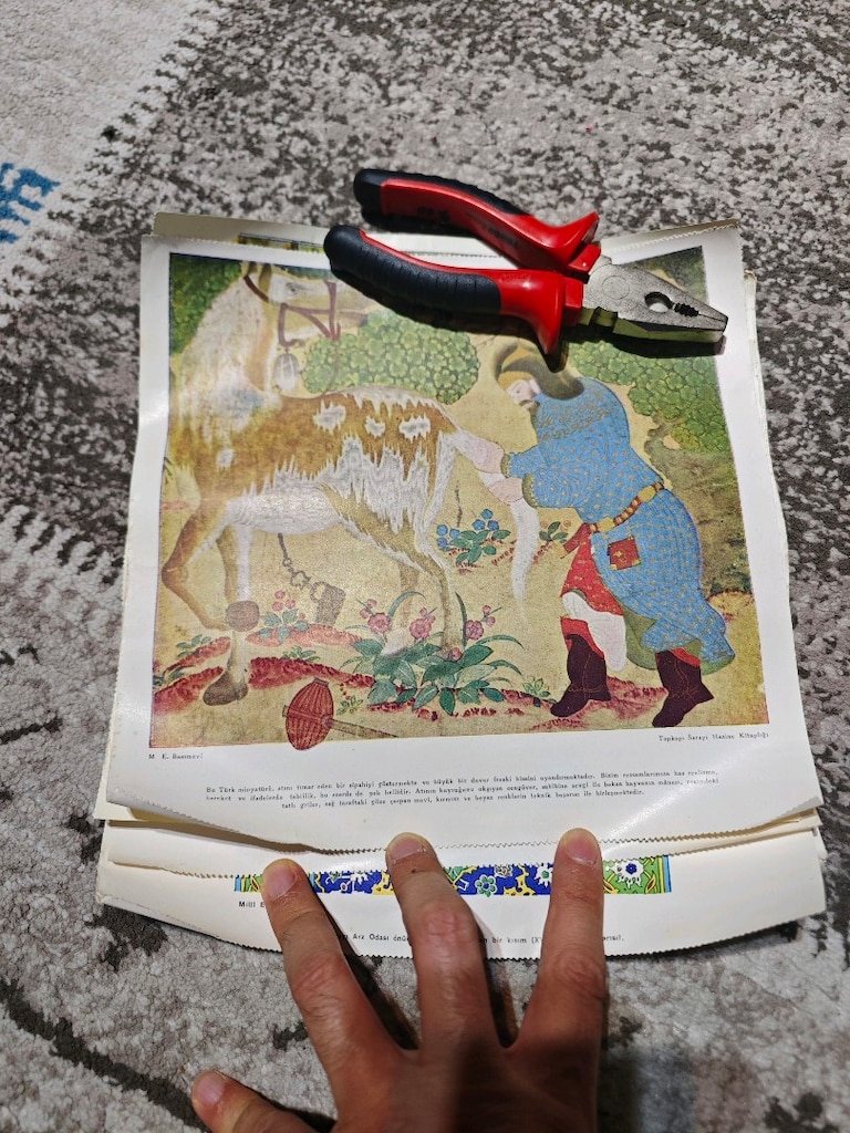 Eski Sanat Takvimi 1955 - 3