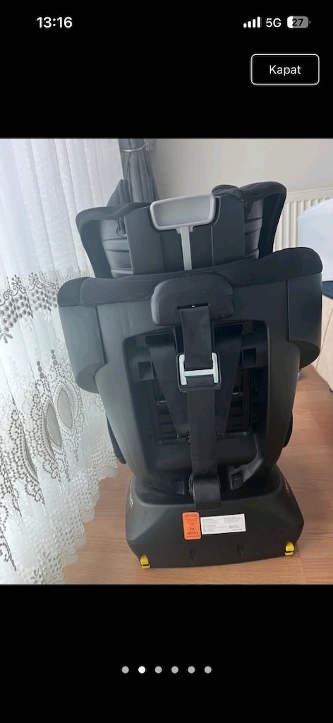 YOYKO MONKEY 360*dönebilir yatabilir 0-36 kg oto koltuğu ISOFIX - 6