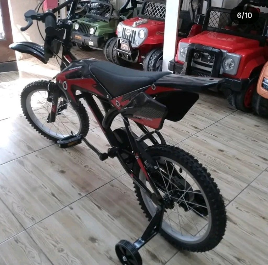 16 JANT MOTOCROSS BİSİKLET - 4
