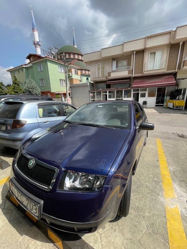 SKODA FABİA 1.4 TDI - 4