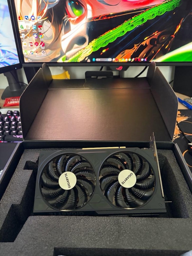 Nvidia Gigabyte RTX 4060 Tİ - 4