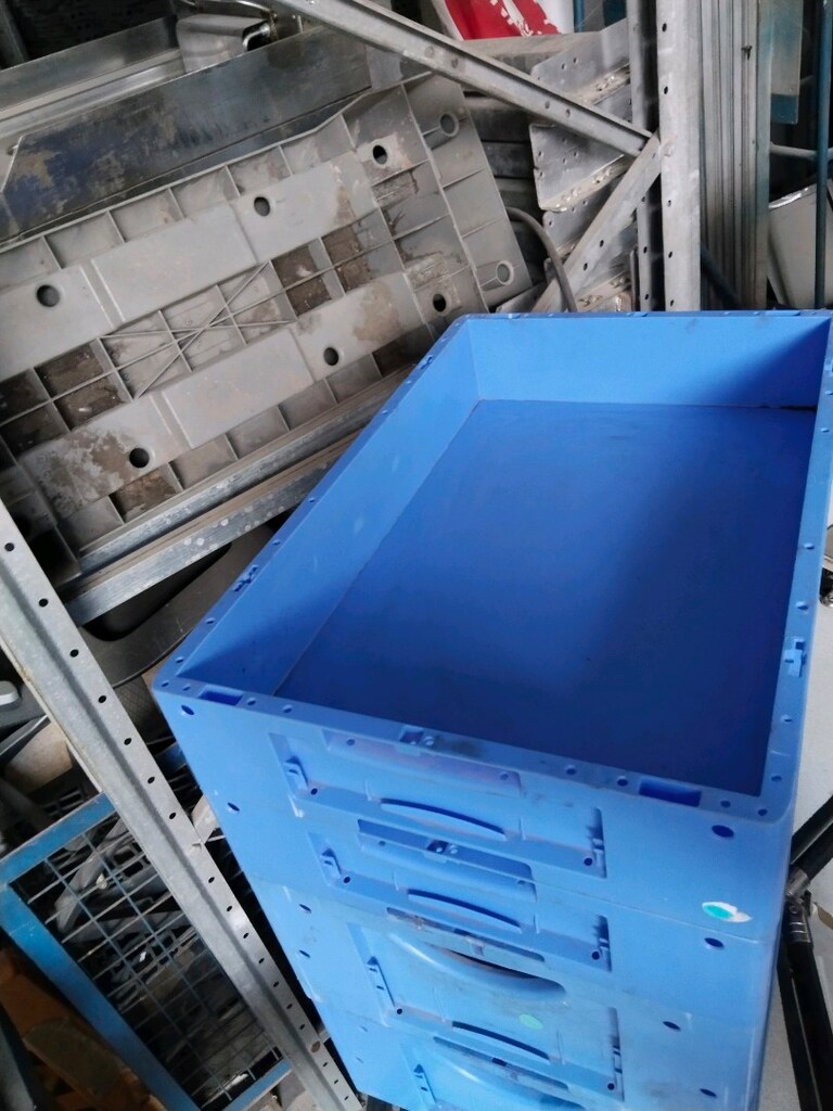 SSI Schäfer Endüstriyel Plastik İstifleme Kasaları (Açıklamayı Oku) - 9