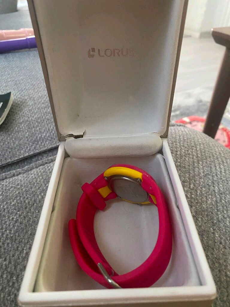 Lorus Kol Saati Pembe Kutulu Saat - 5