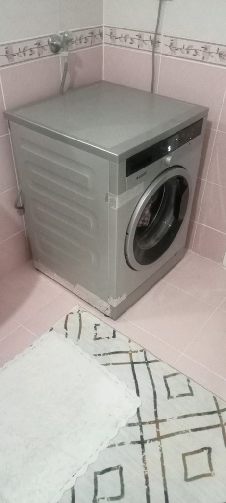 ARÇELİK MARKA 9 KİLOGRAM LIK ÇALIŞIR VAZİYETTE ÇAMAŞIR MAKİNESİ - 7