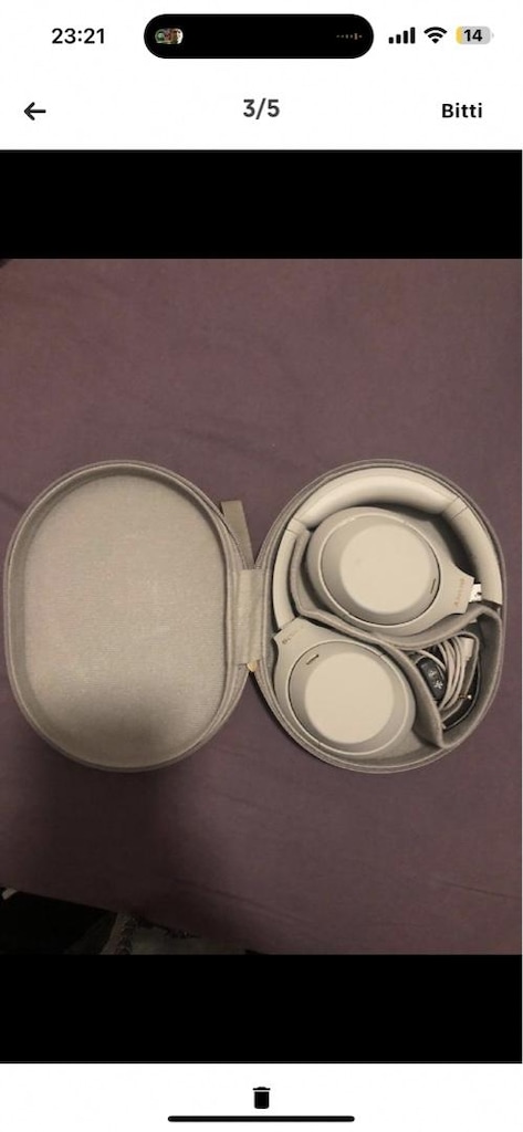 Sony WH-1000XM4 Kulak Üstü Kablosuz Kulaklık - 4