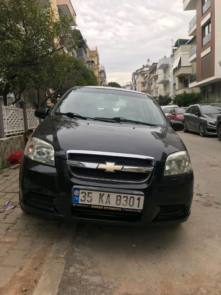 SAHİBİNDEN BAKIMLI 88.500 KM'DE AVEO LS - 3