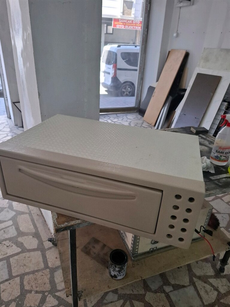 koltuk altı buzdolabı dolabı - 6