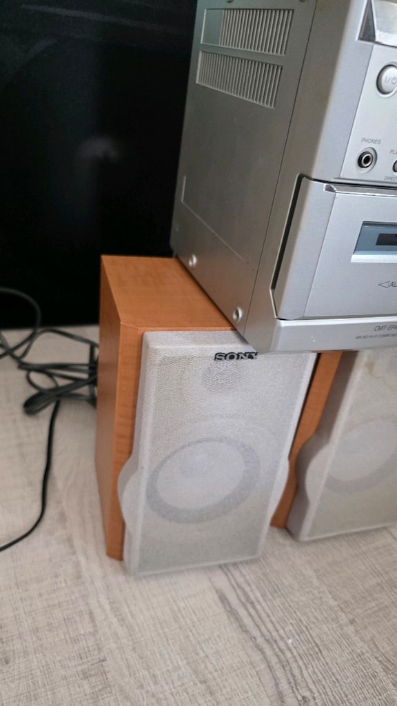 Sony mikro müzik seti - 5