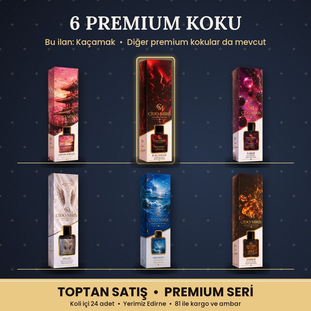 ÇİDO MİRİS KAÇAMAK PREMIUM ODA KOKUSU - 3