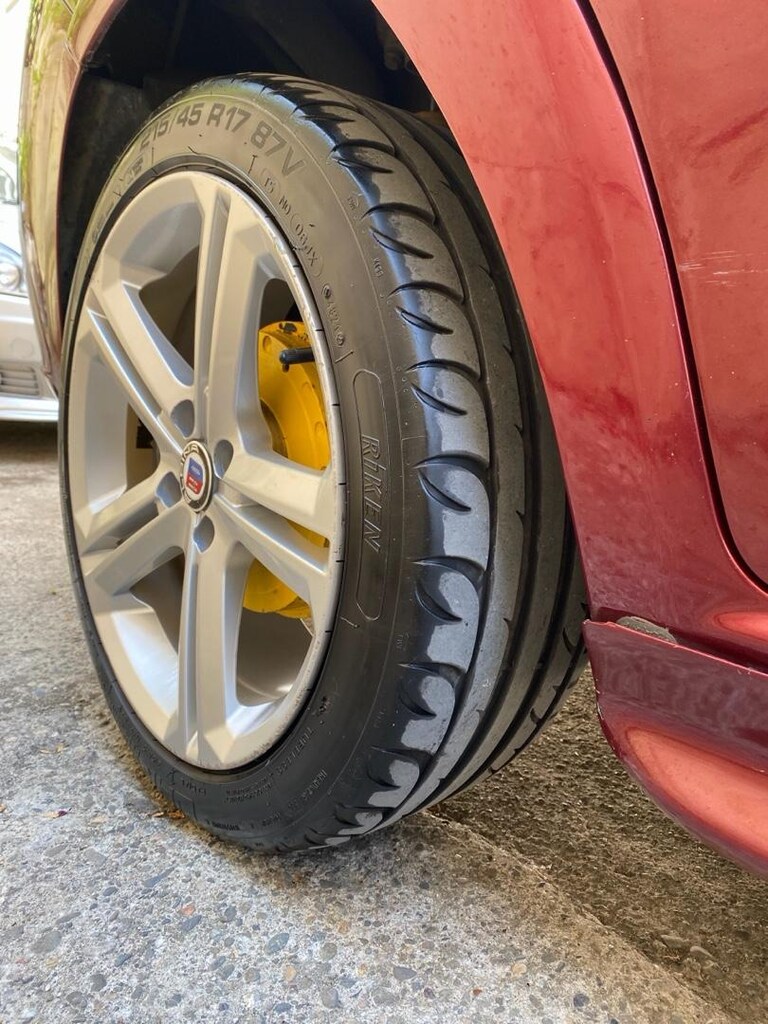 17” mallory jant lastik - 6