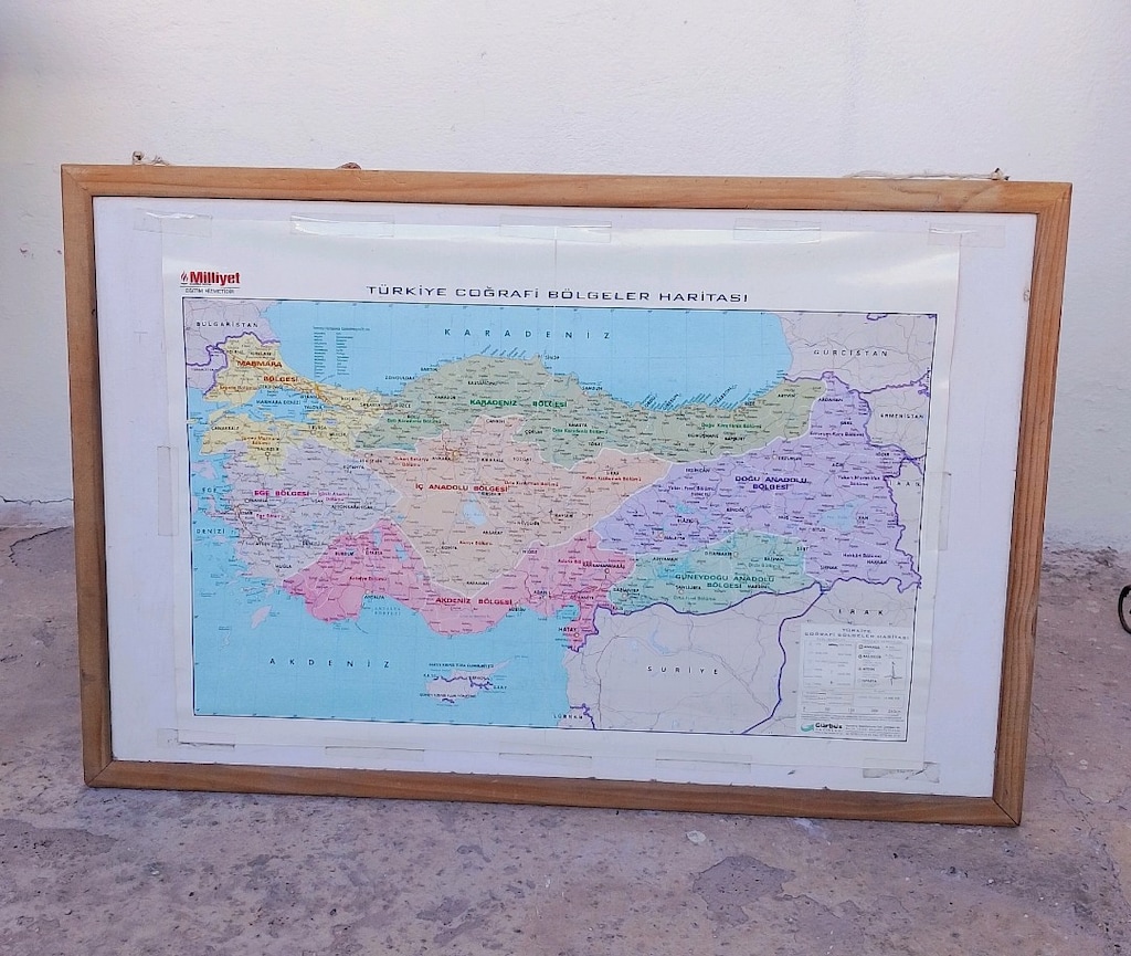 Çerçeveli Duvar Tabloları 10 Adet Tablo Hepsi 750 TL - 8