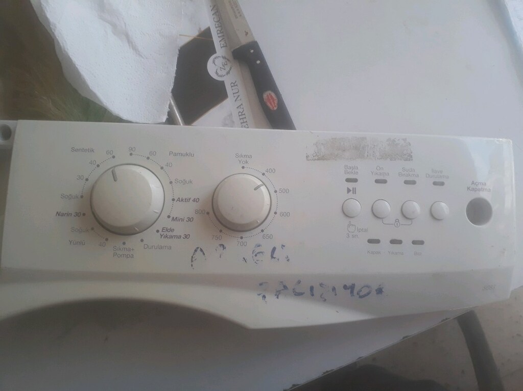 ARÇELIK 5083 ÇAMAŞIR MAKINASI ANAKART - 2