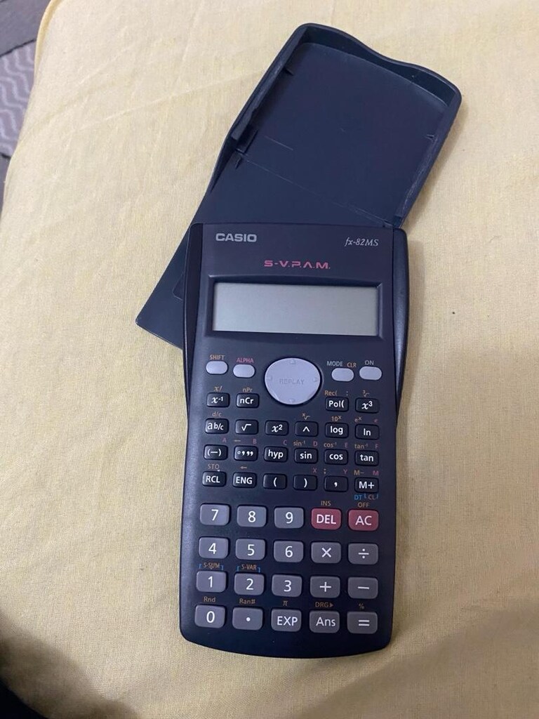 casio hesap makinesi - 2