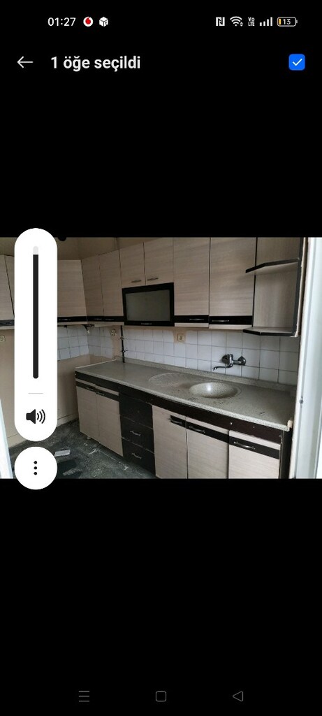 satılık mutfak dolabı. bağ bahçe bu ameliyatı mutfak dolabı - 3