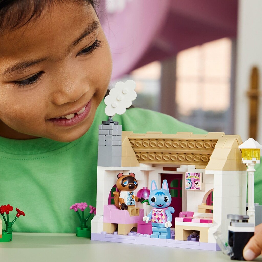 LEGO 77050 Animal Crossing Nook’s Cranny ve Rosie Evi - 2