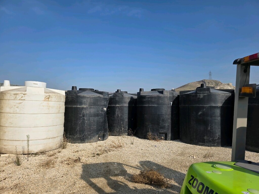 PLASTİK SU DEPOLARI SU TANKI 10 TON - 7