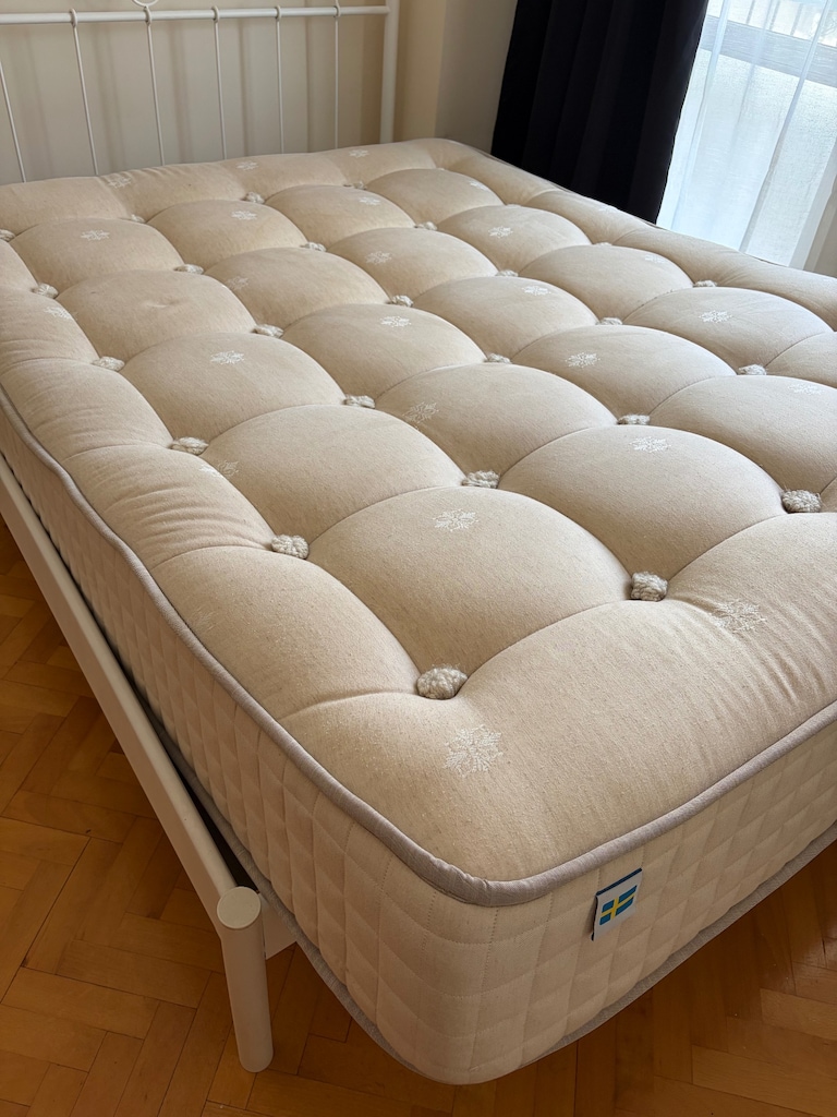 Hälsa Norrbottens Yatak 150x200 Çift Kişilik
