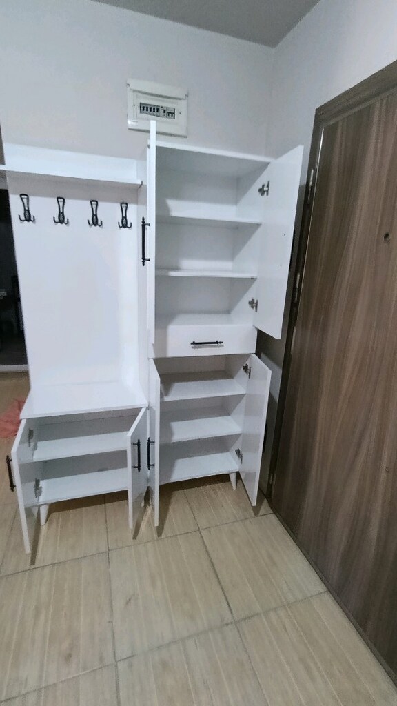 vestiyer ayakkabılik - 2