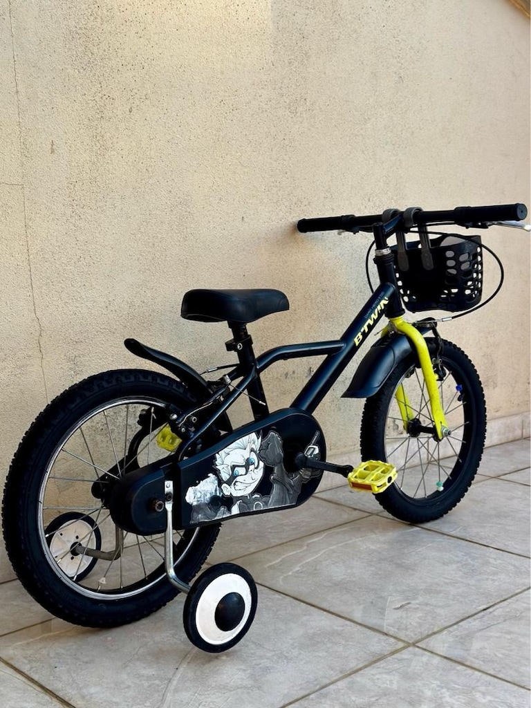 16 jant Btwin (decathlon) çocuk bisikleti - 4