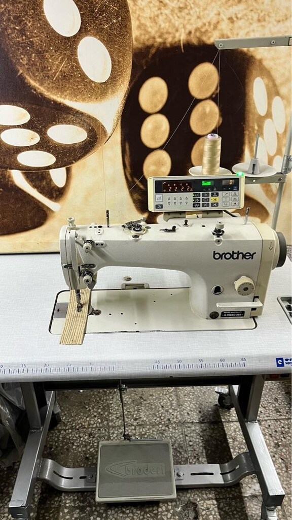 BROTHER 7200C 305 EN İYİLERDEN KAFADAN MOTOR TEMİZ SORUNSUZ - 2
