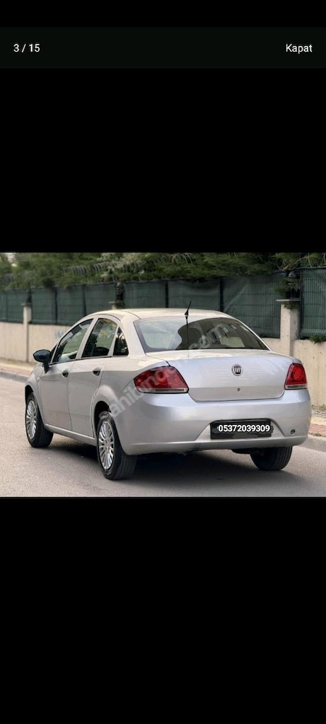 LİNEA 1.3 M.JET ORJ.KM 238 BİNDE OTOMATİK ARAÇLARLA TAKAS OLUR - 9