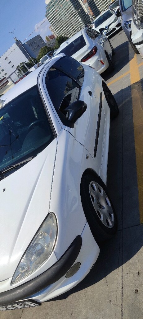 acil satılık peugeot 206 2007 model van hdi koltuklu - 8