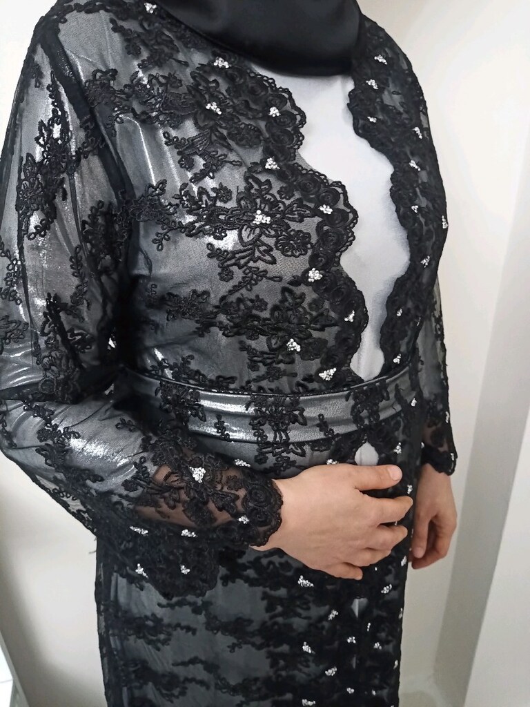 Yöresel Kaftan Abiye Elbise - 5