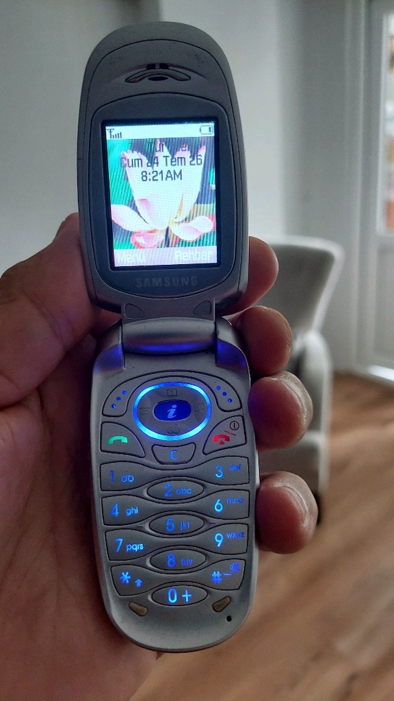 SAMSUNG SGH-460 MODEL KAPAKLI TELEFON - 18