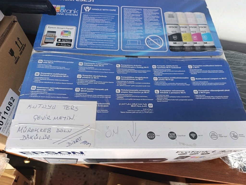 Epson L3251 model yazıcı - 3