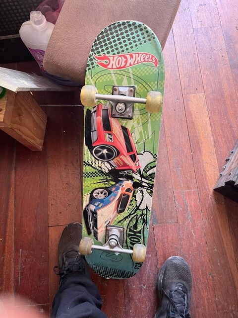 kaykay hot wheels