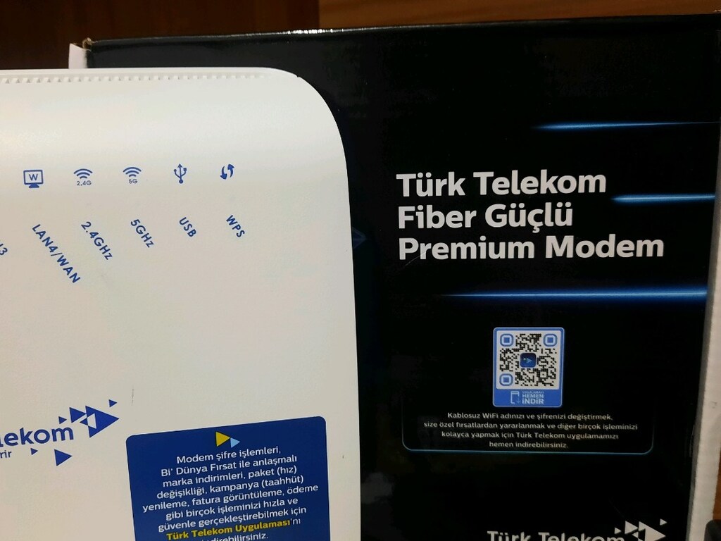 WİFİ 6 VDSL MODEM YENİ NESİL 5G VE 2.4G, ZYXEL, DFC0 - 5