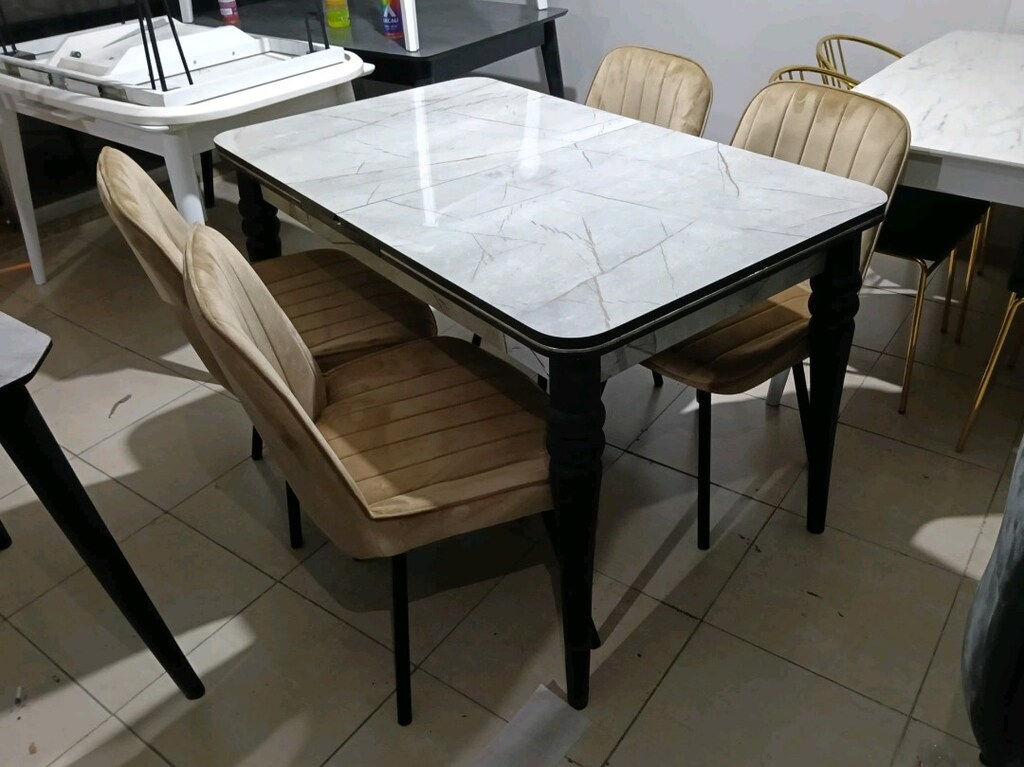 4 sandalyeli yemek masası - 2