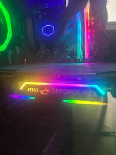 NVIDIA MSI 2070SUPER GAMING Z X TRIO 256 BIT 3 FANLI - 2