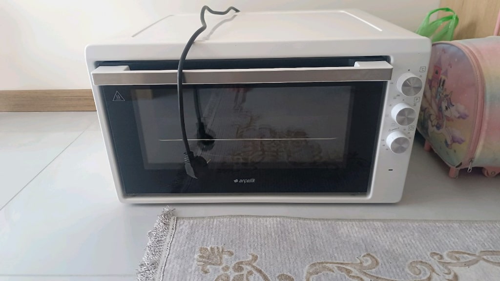 Satılık mini fırın ve set üstü ocak - 2