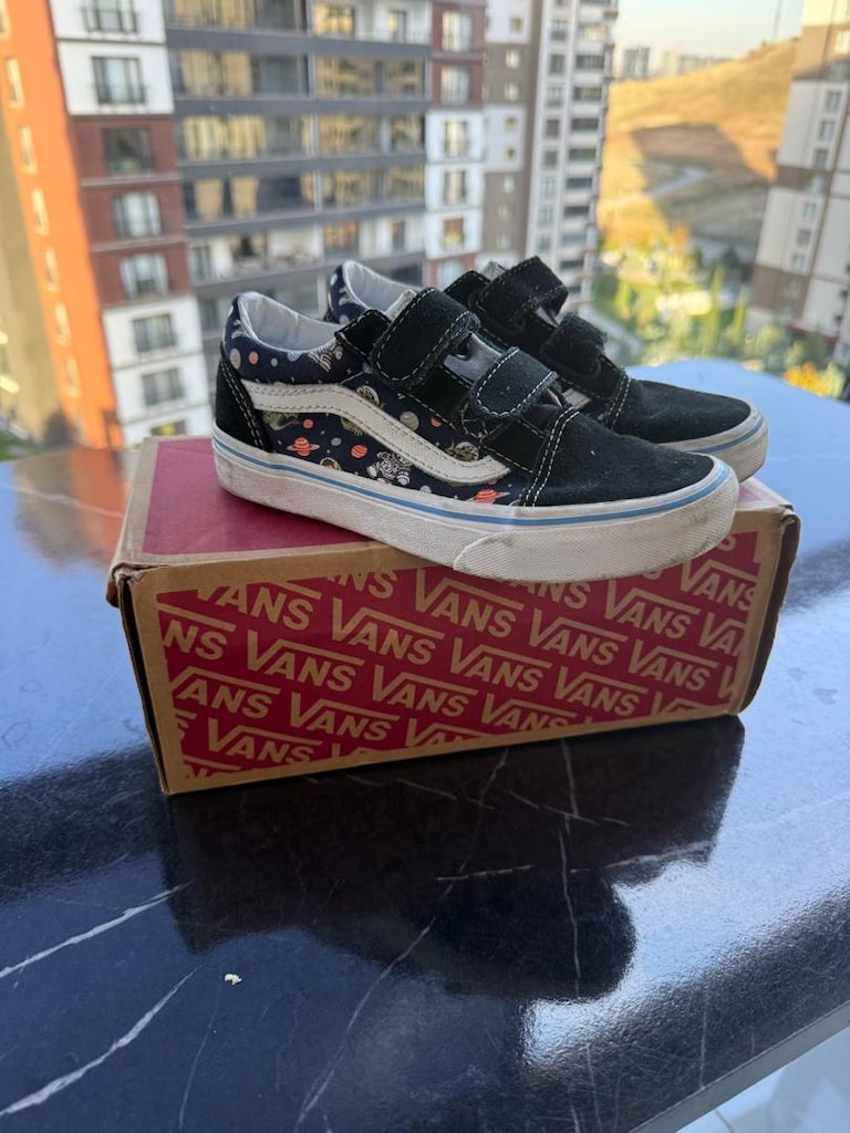 Vans Çocuk Ayakkabı