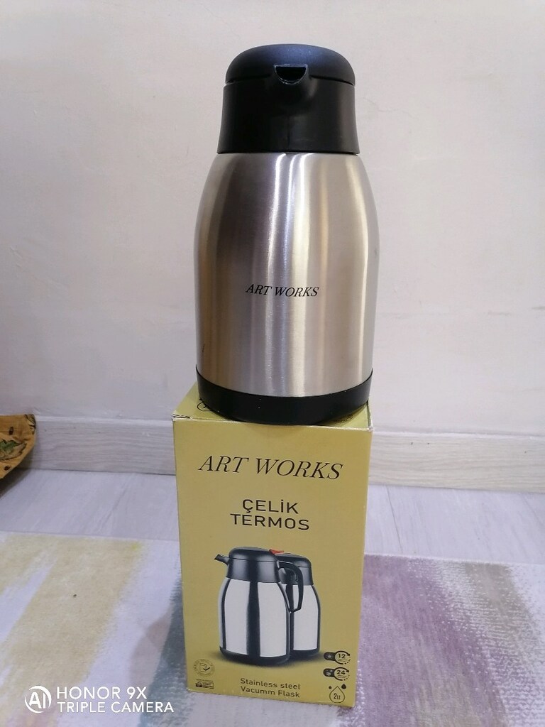Çelik termos - 4