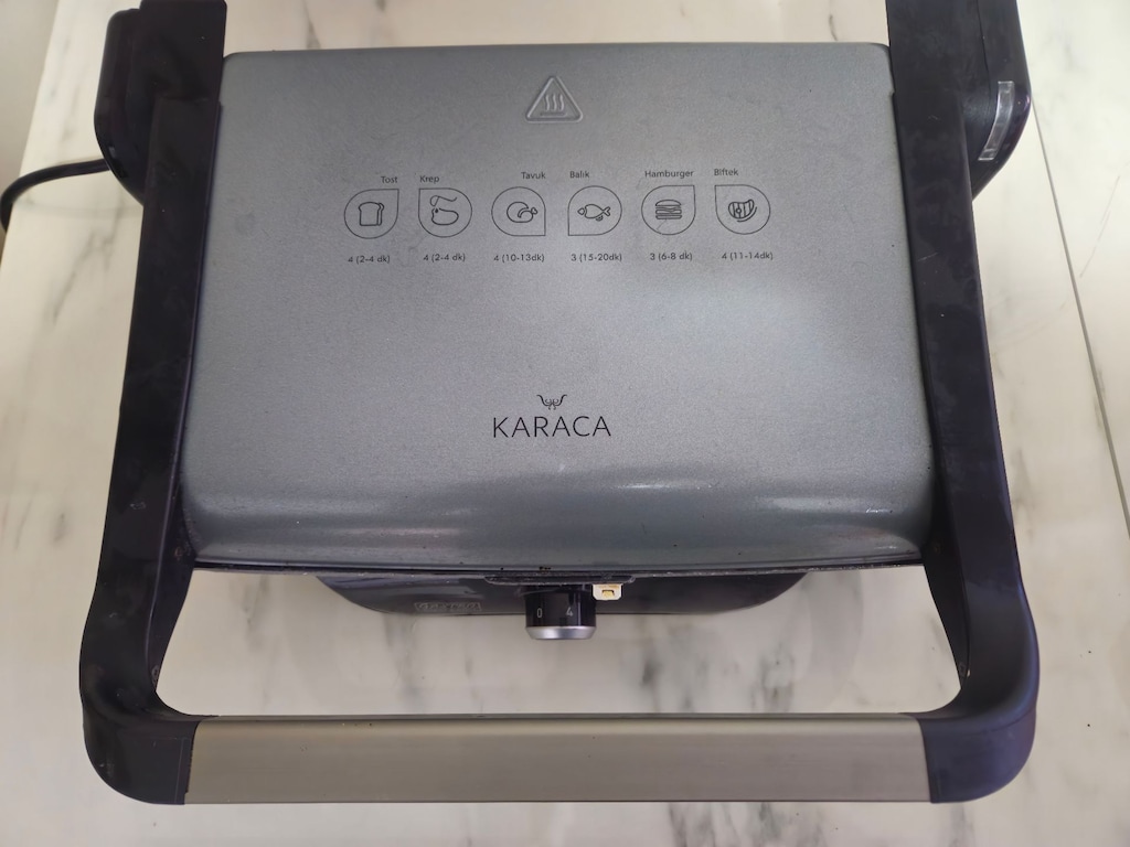 Karaca Gastro Grill Tost Makinesi - 3