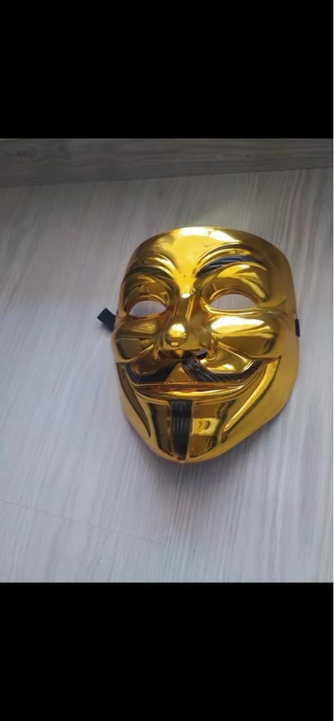 vendetta yüz maskesi - 2