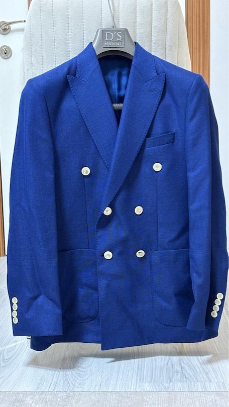 Mavi Blazer Ceket - DS Damat