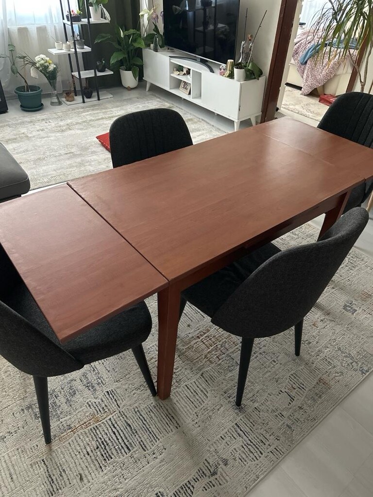 Açılabilir yemek masası - 4