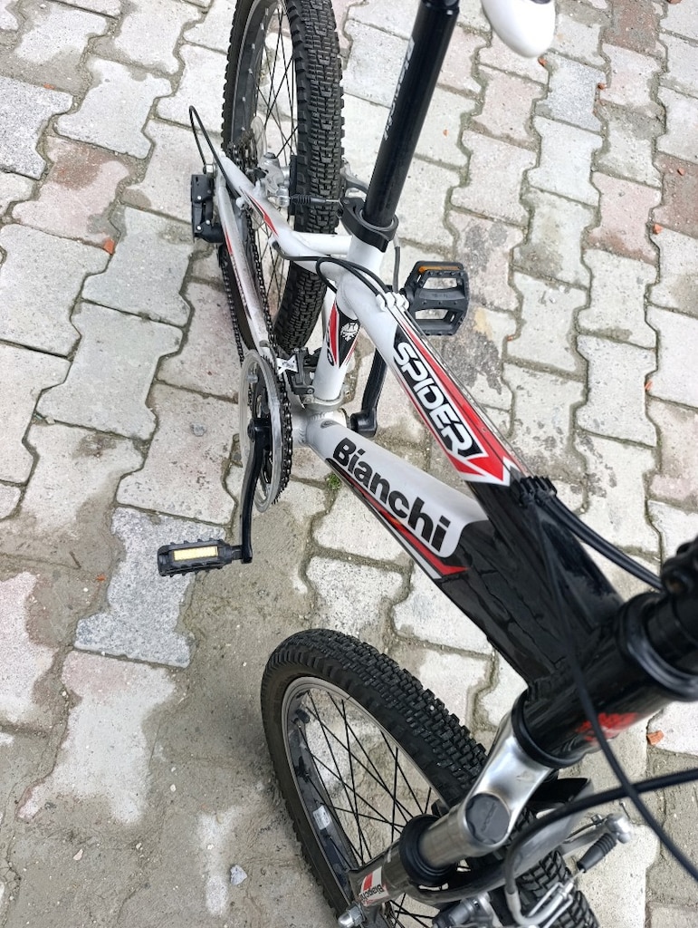 Bianchi orjinal bisiklet yeni gibi - 4
