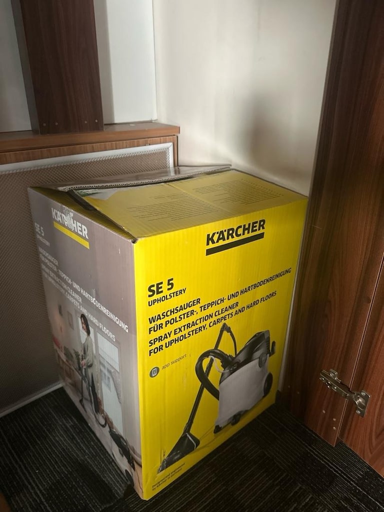 karcher se 5 süpürge - 3