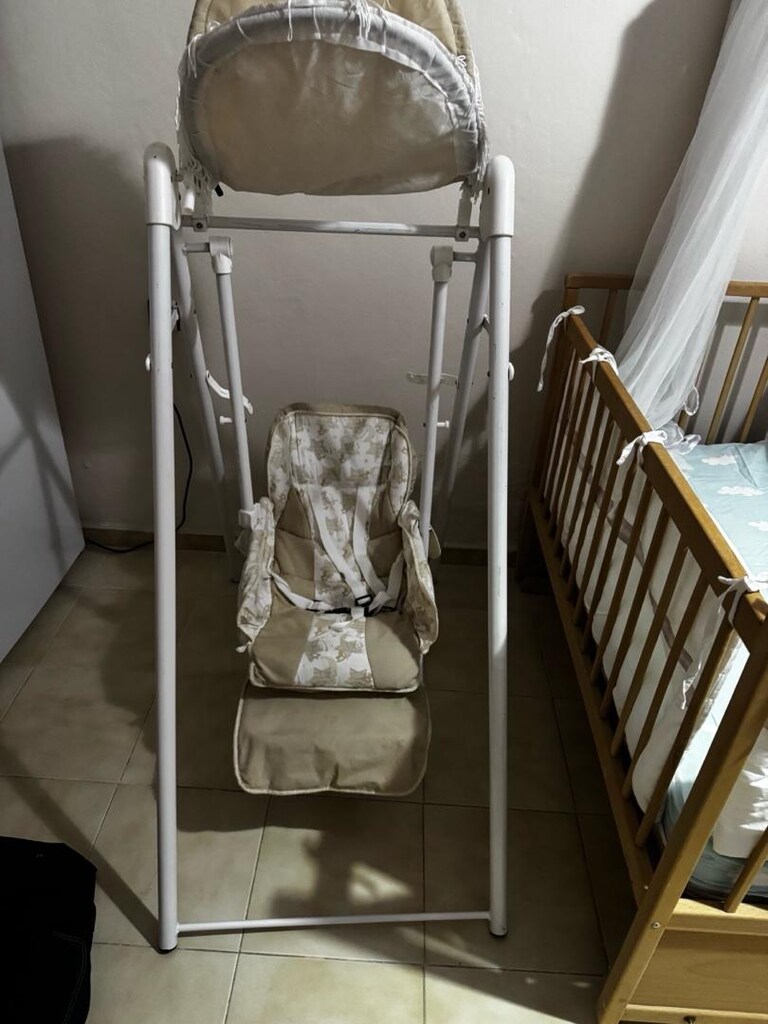 BEBEK SALINCAĞI VE MAMA SANDALYESİ - 2