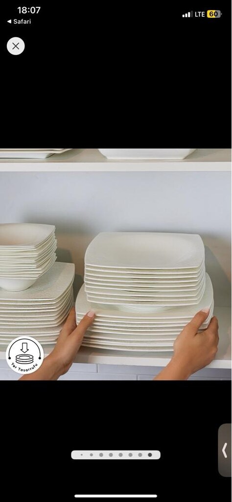 Karaca Fine Pearl Helen Yemek Takımı - 6