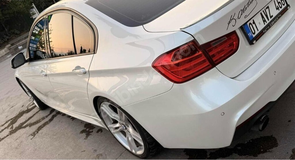 BMW 320 ied temiz bakımli aile aracı - 2